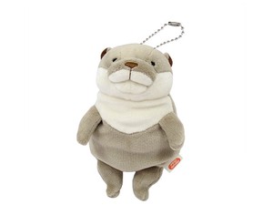 Plushie/Doll Gray mini Mochi-otter