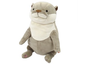 Plushie/Doll Gray Mochi-otter