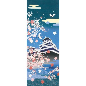 Tenugui (Japanese Hand Towels) Kumamoto Spring Made in Japan