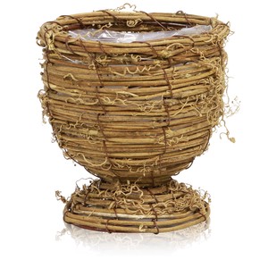 Flower Vase Basket With Stand Arrangement Flower Basket