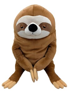 Plushie/Doll Brown L Mochi-sloth