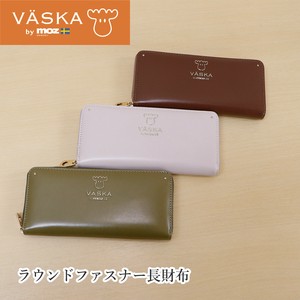 VASKA by moz ベスター ラウンドファスナー長財布