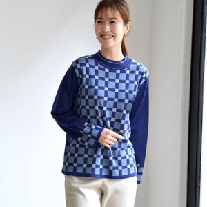 2022 10 Card Block Long Sleeve Knitted Sweater 8 37