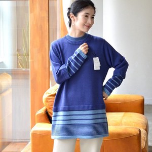 2022 10 Layering High Neck Long Sleeve Knitted Tunic 8 3 4 5