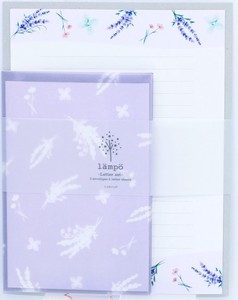Reserved items Release Run Writing Papers & Envelope Lavender
