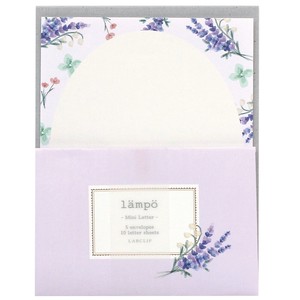 Letter set Lavender