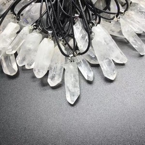 Material Necklace Crystals