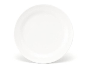Main Plate White 18cm