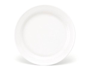 【ホワイト】 25cmディナー皿　 BR700/7003