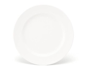 【ホワイト】 20cmリムデザート皿 BR750/7205
