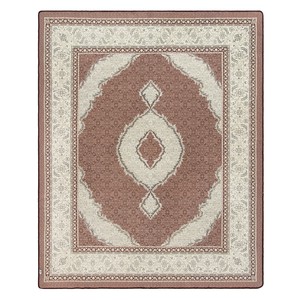 ル・ファルシー　ペルシャ　絨毯　綿カーペット　ラグ　200×250cm　マヒ柄　ブラウン
