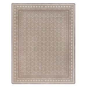 ル・ファルシー　ペルシャ　絨毯　綿カーペット　ラグ　200×250cm　アラム柄　ブラウン