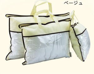 不織布の家庭用紡績バッグ   まくらしん袋   防塵収納枕袋  CLA481
