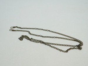 Attached Chain 20 Antique Gold