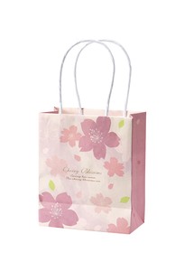 はんなり桜ペーパーバッグ ギフト詰め合わせ  お菓子箱 焼き菓子 服飾雑貨