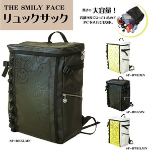 THE SMILEY FACE リュックサック SF-RBK
