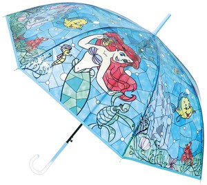 Reservations Orders Items 3 Sten Glass Ariel Disney Stick Umbrella 4 62