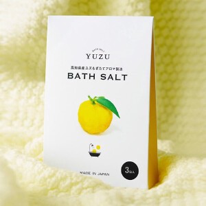 Bath Salt/Aromatherapy Kochi Yuzu Made in Japan