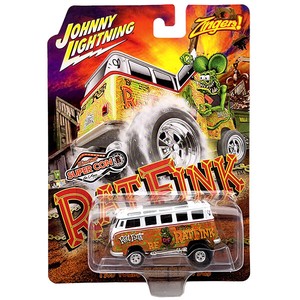 1:64 Rat Fink 1965 VW Samba Bus Zinger - SUPERCON Exclusive - 【ラットフィンク】ミニカー