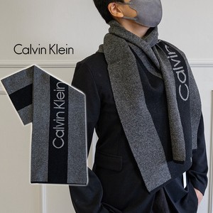 Ca Scarf Bi-Color Men's Ladies Unisex Business Brand CalvinKlein