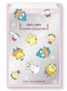 Table Mirror Sanrio Characters Size S