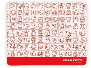 Mouse Pad Hello Kitty Sanrio