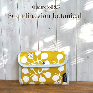Pouch/Case canvas Scandinavian Pattern
