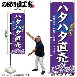 ☆N_のぼり 3197 ハタハタ直売