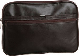 【特別価格】集金ケース・クラッチバッグとして　No.3726「シャトル中ファスナー付きケース」豊岡製