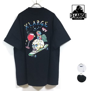 XLARGE エクストララージ GOOD TIME POCKET 半袖 Tシャツ メンズ