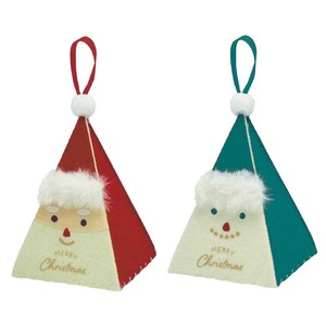 【楽しいクリスマスを迎える☆】フェルトポット テントクリスマス雑貨