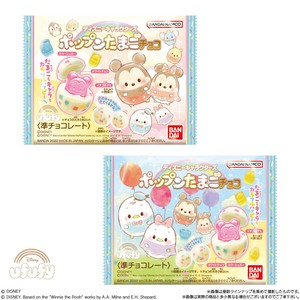 【お菓子】『ディズニーキャラクターズ　ポップンたまごチョコ　10個入』