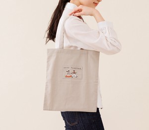 Tote Bag Cotton Embroidered