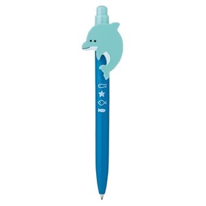 笔记本 DECOLE 水獭 原子笔/圆珠笔 企鹅 海豚
