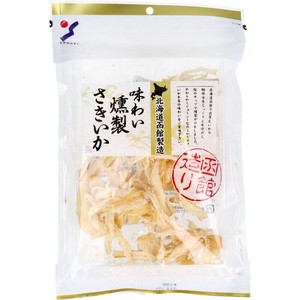 ※北海道函館製造 味わい 燻製さきいか 115g