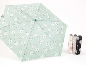 雨伞 折叠 花卉图案