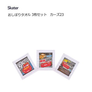 迷你毛巾 Skater 3张每组