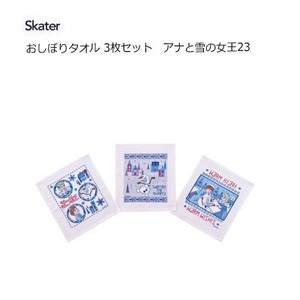 Mini Towel Skater Frozen Set of 3