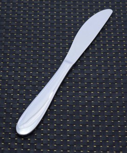 【燕三条】【日本製】18-8 ボーノ テーブルナイフ(共柄) 波刃