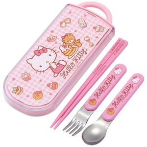 Antibacterial Wash In The Dishwasher Ride Trio Set Hello Kitty Sweets