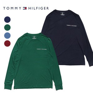 トミーヒルフィガー【TOMMY HILFIGER】09T4121 メンズ ロングTシャツ ロンT 長袖 ロゴ トップス