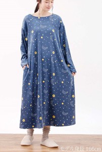 Pajama Set Fleece One-piece Dress