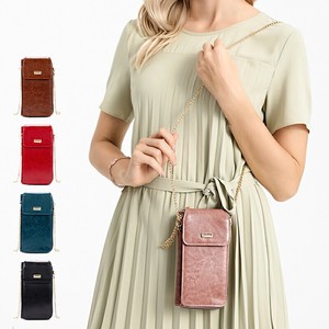 Smartphone Shoulder Shoulder Bag Smartphone Pouch Diagonally Wallet Ladies