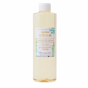 【バス用品・竹酢液100％】蒸留竹酢液 白竹の滴 浴用 孟宗竹 しっとり 無添加 オーガニック
