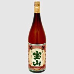 西酒造 単式25°薩摩宝山 芋 1.8L x1【芋焼酎】