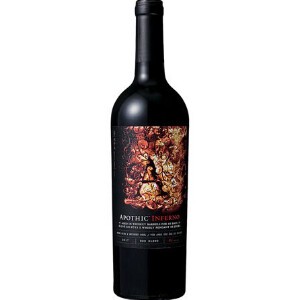 アポシック インフェルノ  赤 750ml【赤ワイン】【輸入ワイン】