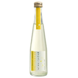 島根ワイン  ゆずのスパークリング 300ml【国産ワイン】【フルーツワイン】