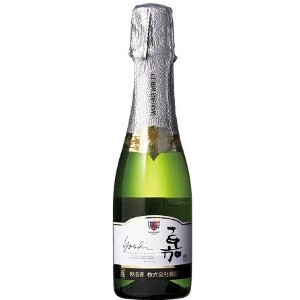 高畠ワイン 嘉 スパークリングシャルドネ 200ml【日本ワイン】【スパークリングワイン】