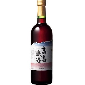 高畠ワイン 高畠 ルージュ 赤 720ml【赤ワイン】【日本ワイン】