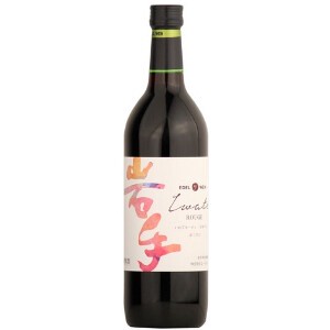 エーデルワイン いわてルージュ 赤  720ml【赤ワイン】【日本ワイン】
